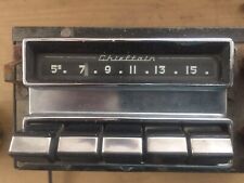 Pontiac chiefton radio for sale  Searsport