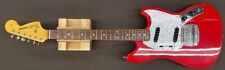 Usado, Guitarra eléctrica roja Fender Japón Mustang MG66 Torino hecha a mano en Japón segunda mano  Embacar hacia Mexico