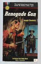 Renegade gun joseph for sale  LISS