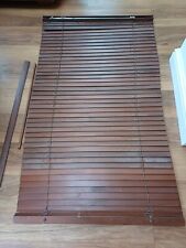 Ikea wooden blinds for sale  LOUGHBOROUGH