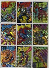 MARVEL PEPSI CARDS 9 Prisma Juego Completo Tarjetas de Inserto USADO ESTADO México 1013 segunda mano  Embacar hacia Mexico