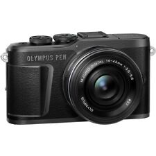 Olympus PEN E-PL10 Mirrorless Digital Camera w/14-42mm Lens (Black), used for sale  Shipping to South Africa