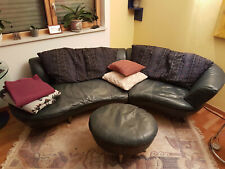 Designer couch sofa gebraucht kaufen  Firnhaberau,-Hammerschm.