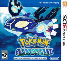 Pokemon Alpha Sapphire (NINTENDO 3DS) com todos os 721 Desbloqueado + Eon Bilhete Evento comprar usado  Enviando para Brazil