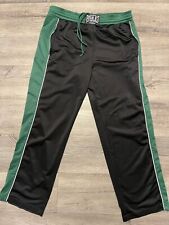 Pantalones de gimnasio vintage Everlast talla mediana para hombre verdes y negros segunda mano  Embacar hacia Argentina