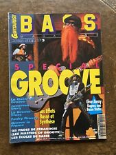 Guitarist bass magazine d'occasion  Paris XIV