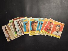 Used, Lot of Twenty Four Early Baseball Cards from an Estate for sale  Saint Paul
