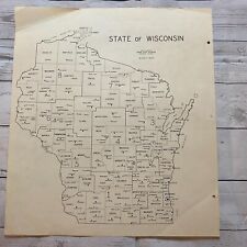 State wisconsin 1958 for sale  Colorado Springs