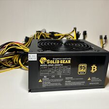 Bitcoin Mining 2000W Switching Power Supply 95% High Efficiency for Ethereum S9 for sale  Shipping to South Africa
