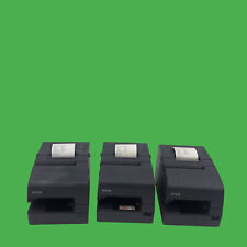 Lote de 3 impresoras de recibos multifunción Epson TM-H6000IV M253A #U1147 segunda mano  Embacar hacia Argentina