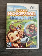 Super Monkey Ball: Banana Blitz (Nintendo Wii, 2006) Probado segunda mano  Embacar hacia Argentina