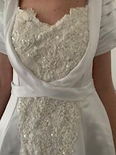 Wedding dress size for sale  HYTHE