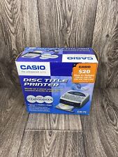 Impressora de Título de Disco Casio USB Direct CD DVD com Teclado Qwerty Modelo CW-75 NOVA NA CAIXA comprar usado  Enviando para Brazil