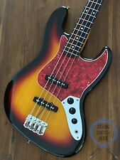 Bajo de jazz Fender, '62, 3 tonos Sunburst, 1999, cuerpo de aliso segunda mano  Embacar hacia Argentina