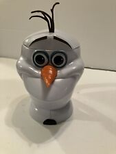 Usado, Caneca de plástico Disney on Ice FROZEN OLAF the SNOWMAN tampa articulada figura Stein comprar usado  Enviando para Brazil