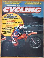 Mini motor popular ciclismo janeiro 1977 vintage motocross moto suja revista comprar usado  Enviando para Brazil