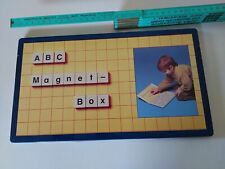 Abc magnet box gebraucht kaufen  Weißenstadt