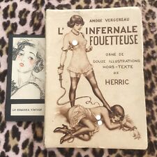 French 1930s risque d'occasion  France