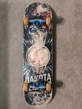 Foundation Skateboard 31" Deck Dakota Servold Ambush Trucks segunda mano  Embacar hacia Argentina