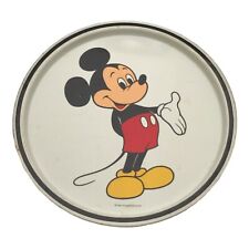 disney platter tray metal 11 for sale  Cathedral City