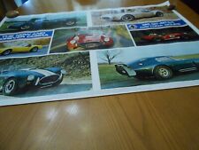 poster vintage cobra for sale  Clearlake