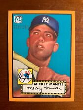 1952 topps mickey mantle for sale  Thousand Palms