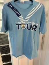 Camiseta Manchester City Verano 2018 Tour Oficial Club de Aficionados Talla M segunda mano  Embacar hacia Argentina