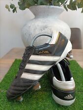 Adidas adipure black for sale  HOUGHTON LE SPRING