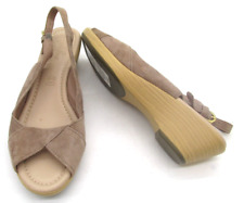 low wedge heel sandals for sale  MIRFIELD