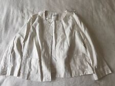 Womens white linen for sale  COLCHESTER