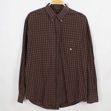 Camisa Burberrys To Check Bordeaux tamanho XXL masculina comprar usado  Enviando para Brazil