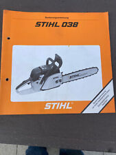 Stihl 038 motorsäge gebraucht kaufen  Weinstadt