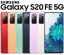 Samsung Galaxy S20 FE 5G 128GB 6GB RAM 6.5"" Todo Color DESBLOQUEADO G781U Caja Abierta segunda mano  Embacar hacia Argentina
