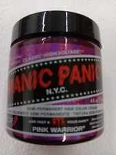 Manic Panic Vegan Semi Permanent Hair Dye Color Cream PINK WARRIOR for sale  Shipping to South Africa