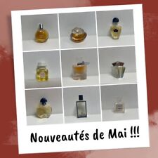 Flacon parfum miniatures d'occasion  Ervy-le-Châtel