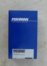 Fishman powerbridge stratocast for sale  READING