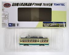 Geocolle Tomytec Tr119 Railway Collection Toyama Local Track Line De 7000Car 701, usado comprar usado  Enviando para Brazil