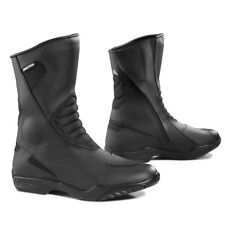 botas de motocicleta | Forma Poker touring road street preto equipamento de equitação impermeável comprar usado  Enviando para Brazil