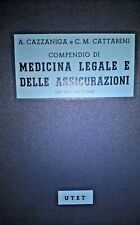 Compendio medicina legale usato  Acqui Terme