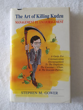 El arte de matar a Kudzu gestión por estímulo de Stephen M. Gower firmado, usado segunda mano  Embacar hacia Argentina
