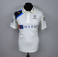 Camisa camisa de críquete Yorkshire Puma tamanho camisa. M comprar usado  Enviando para Brazil