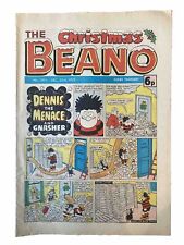 Christmas beano comic for sale  REDDITCH