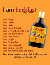 Buckfast buckie tonic for sale  LYTHAM ST. ANNES