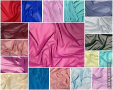 Chiffon fabric soft for sale  HAYES