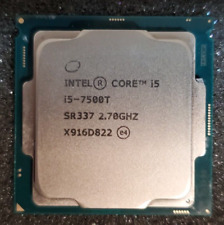 Intel Core i5-7500T (7ª Geração) 2.70GHz Quad Core Desktop CPU LGA1151 6MB SR337, usado comprar usado  Enviando para Brazil