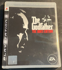 The Godfather: The Don's Edition | Sony PS3 Playstation 3 + Manual | Au Seller, usado comprar usado  Enviando para Brazil