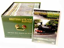 Used, DeAgostini British Steam Railways DVD's - Please Choose From Drop Down Listing for sale  TEWKESBURY