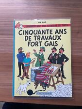 Tintin ans travaux d'occasion  Expédié en Belgium