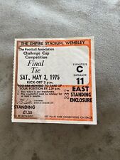 1975 cup final for sale  LANCASTER