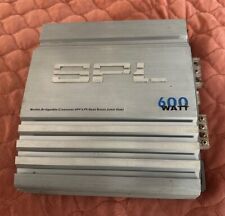 Used, SPL FX2-600 Amplifier 2 Channel  600 watt CarStereo Audio Amp for sale  Shipping to South Africa